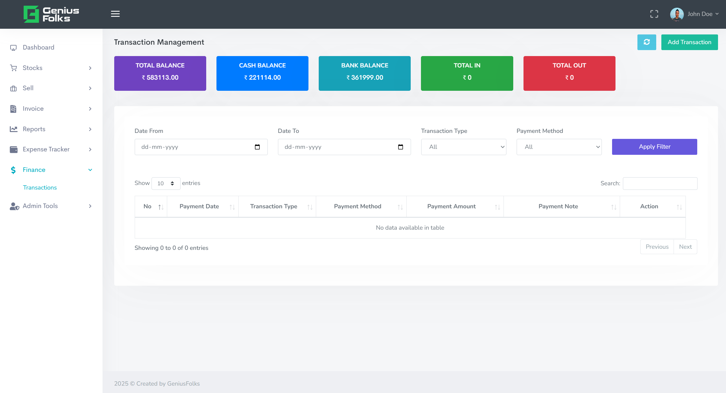 Financial Management